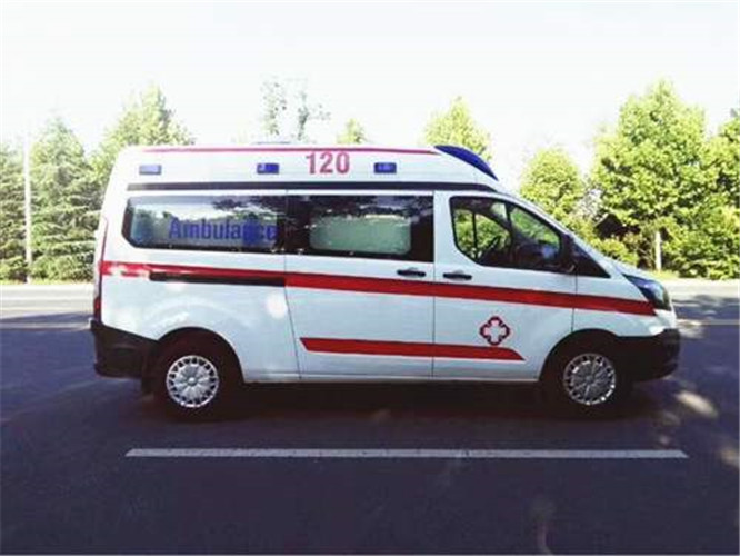 泾县救护车出租服务案例6