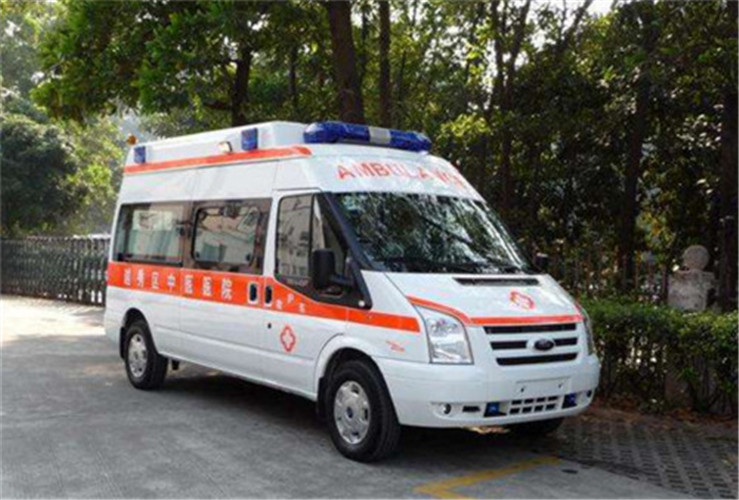 泾县救护车出租服务案例8