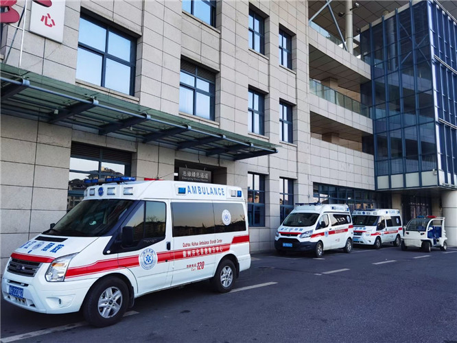 泾县救护车出租服务案例4