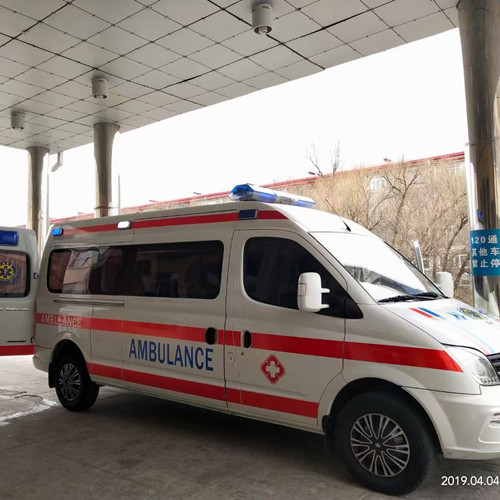 泾县救护车出租服务案例2