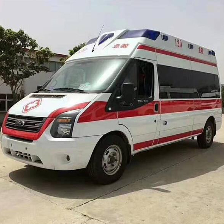 泾县救护车出租服务案例5