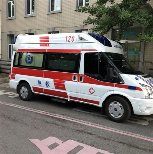 泾县选择我们的救护车出租,开启安心转院之旅