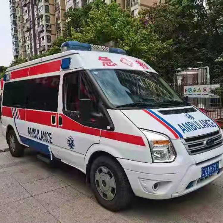 泾县术后行动不便回家租赁救护车